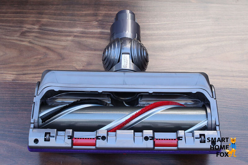 The electric floor brush